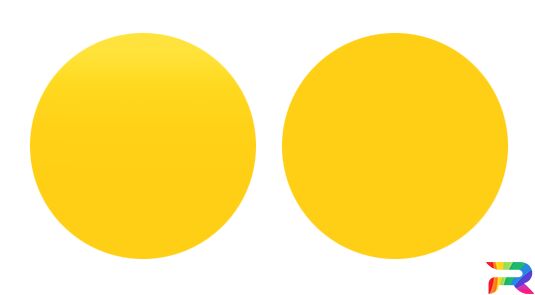 Краска для автомобилей Nissan цвет 41A -  Amarillo Renfe (Акриловая)