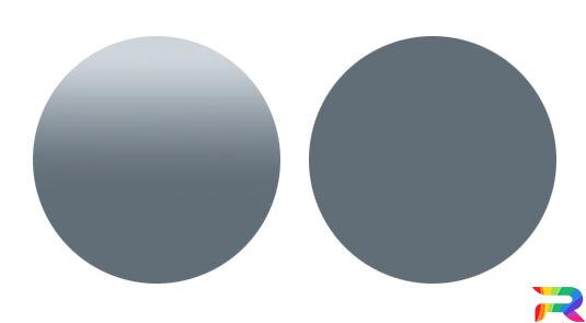 Краска для автомобилей Nissan цвет K02-N1 -  Gray (Акриловая)