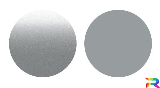Краска Skoda цвет 8Z8, L8Z8 - Brilliant Silver (Базовая)