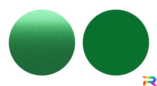 Краска Toyota цвет 6W8 - Green (Базовая)