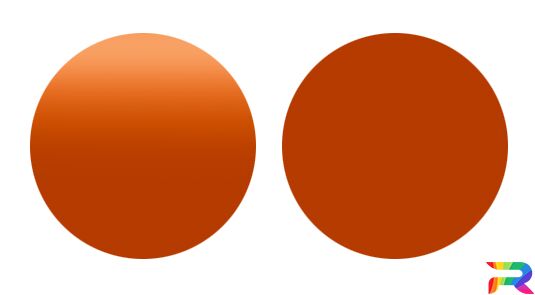 Краска RAL 8023 - Orangebraun (Акриловая)