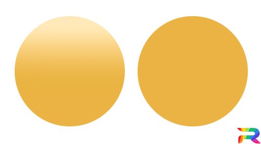 Краска ВАЗ (Лада) цвет 240, 246, 30 - Gelb. Strohgelb (Акриловая)