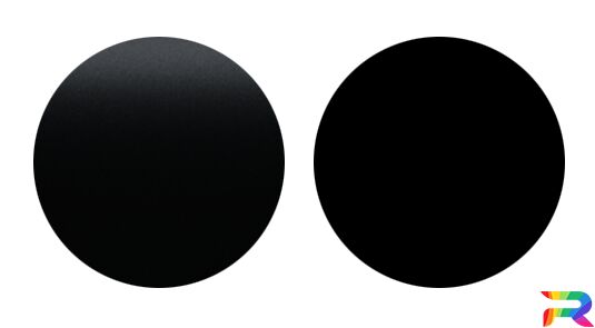 Краска Toyota цвет D04 - Black (Базовая)