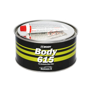 Body Шпатлевка со стекловолокном 615 FIBER 1,8 кг.