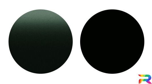Краска Mercury цвет M6890, FA99:FY, WAWEWHA, FY - Woodland Green (Базовая)