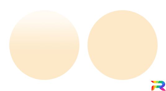 Краска Toyota цвет 557 - Pale Yellow (Базовая)
