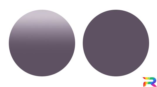 Краска Hyundai цвет AS - Grayish Purple (Акриловая)