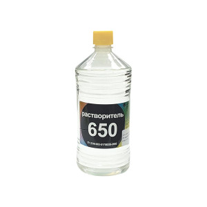 Растворитель _Нефтехимик_ 650 (1л. пл. бут.)-03