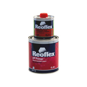 Грунт эпоксидный Reoflex RX P-03 EP Primer серый 0,8 л. с отвердителем 0,2 л.