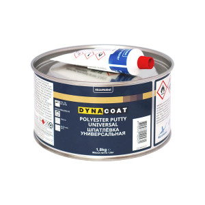 Шпатлевка автомобильная универсальная Dynacoat Polyester Putty Universal 1,8 кг.