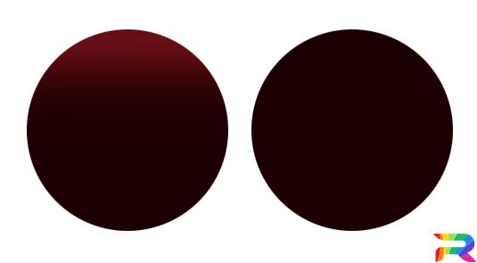 Краска для автомобилей Nissan цвет A4I -  Red (Акриловая)