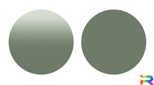 Краска Mitsubishi цвет AC11061 - Gray (Базовая)