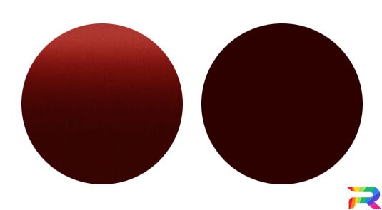 Краска для автомобилей Volvo цвет 339 -  Red (Базовая)