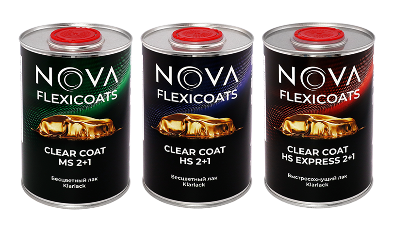 Новая звезда на рынке автомобильных лаков