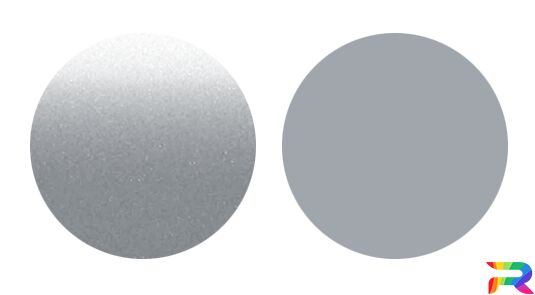 Краска Acura цвет NH-623M, NH-623M-4 - Satin Silver (Базовая)