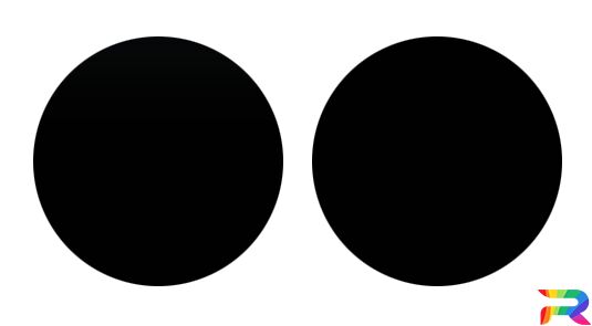 Краска для автомобилей Renault цвет 205288 -  Noir Profond Camaieux (Базовая)