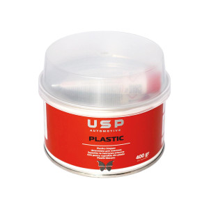 Шпатлевка для пластика USP Plastic 0,4 кг.-03