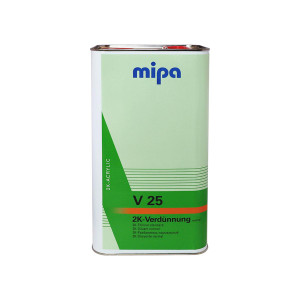 Mipa Разбавитель нормальный V25 2K Verdunnung normal 5 л.