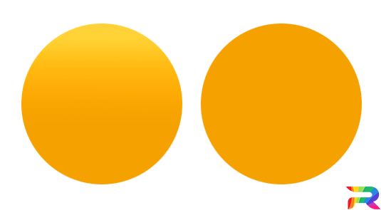 Краска для автомобилей Ford цвет BD -  Saffron (Базовая)