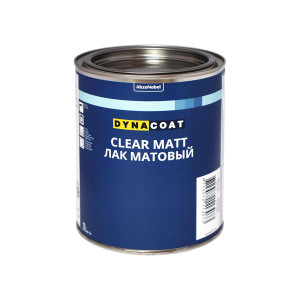 Dynacoat Лак матовый Matt 1 л.-01
