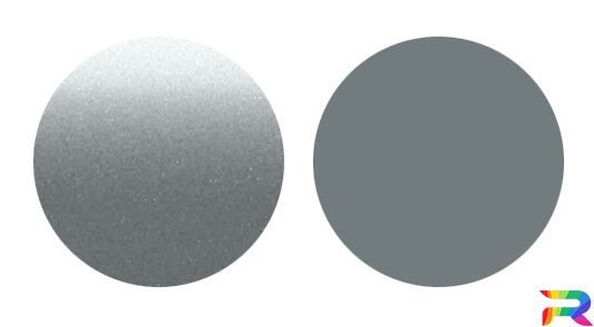 Краска Toyota цвет 1L0 - Silver (Базовая)