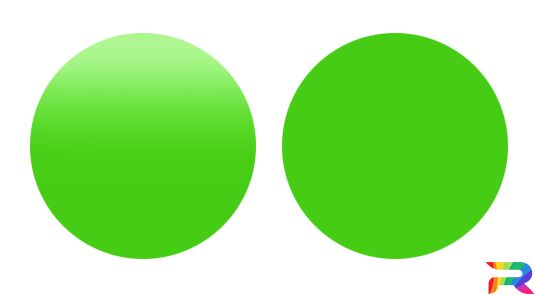 Краска для автомобилей Man-Buessing цвет BS32Y2360, Y2360 -  Green (Акриловая)