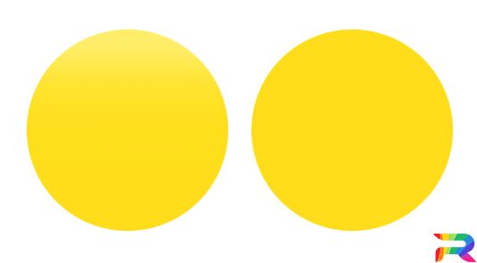 Краска для автомобилей DAF цвет 1825421, 2446, CB347, P5373 -  Gelb (Базовая)