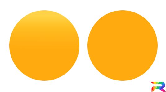 Краска для автомобилей Nissan цвет 037 -  Yellow (Базовая)