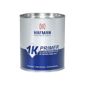 HAFMAN Грунт 1К серый 1,4кг-03