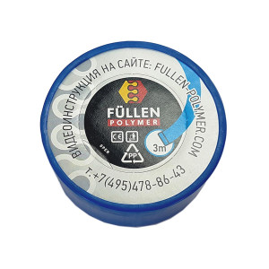 Fullen Polymer PP 7м треугольный + 3м плоский синий профиль -02