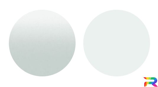 Краска Smart цвет 9942, EB3U, QNY - Ice White (Базовая)