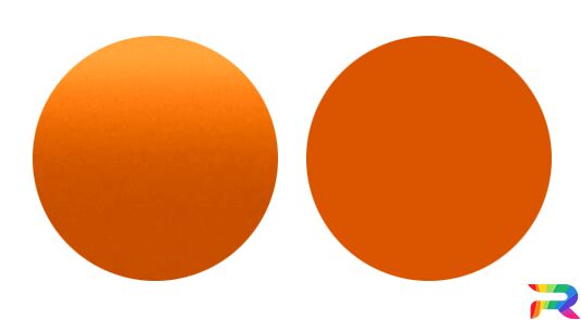 Краска Lotus цвет 205, C188, C205 - Metallic Orange (Базовая)