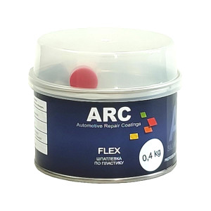 ARC Шпатлёвка для пластика FLEX 0,4 кг-03