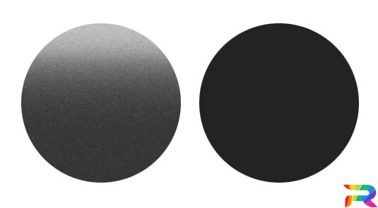 Краска Citroen цвет KTQ, 9Q - Moondust (Базовая)