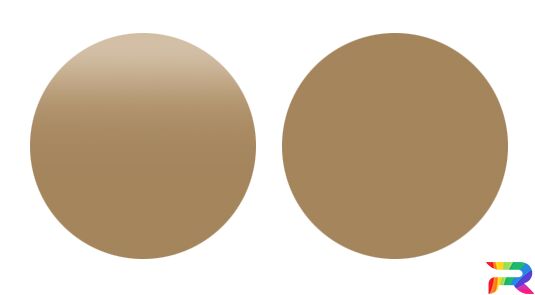 Краска Citroen цвет FDR - Beige Savane (Базовая)