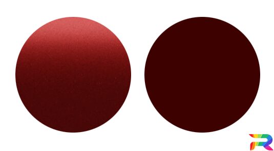 Краска ВАЗ (Лада) цвет 136, NPI - Красный аллой / Red Alloy (Базовая)