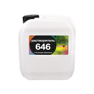 Растворитель _Нефтехимик_ 646 (5л. пл. бут.)-04