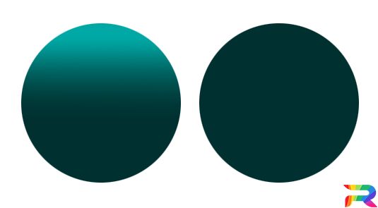Краска Skoda цвет F6H, T9T9, LF6H, 5281 - Atol Green (Акриловая)