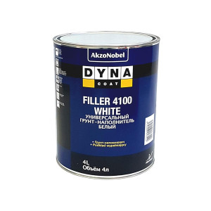 Грунт-наполнитель Dynacoat Filler 4100 White белый 4 л.