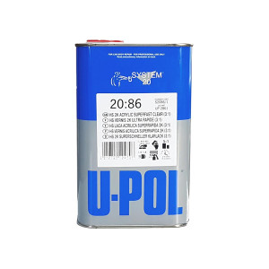 U-POL S2086 HS Лак быстрый Super Fast 3_1 1л.-02