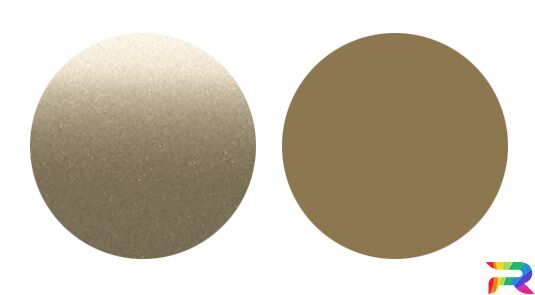 Краска Infiniti цвет EY2 - Silica Gold (Базовая)