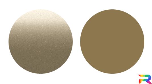 Краска для автомобилей Infiniti цвет EY2 -  Silica Gold (Базовая)