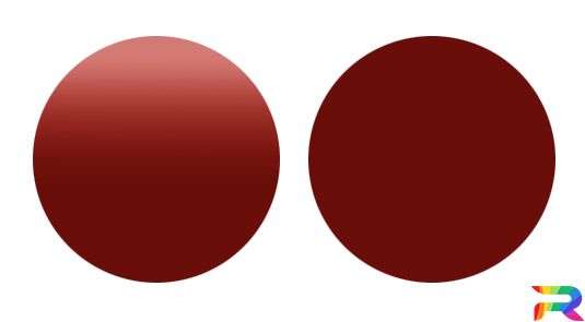 Краска Dodge цвет CHALR5I, R5, LR5 - Ruby Red (Акриловая)