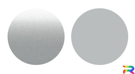 Краска Toyota цвет 1H6 - Symphony Silver (Базовая)