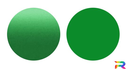 Краска Toyota цвет 6S2 - Green (Базовая)