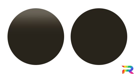 Краска для автомобилей Fiat цвет 604, 604/N, LS7, VV604/N -  Warm Grey Matt Metallic (Базовая)