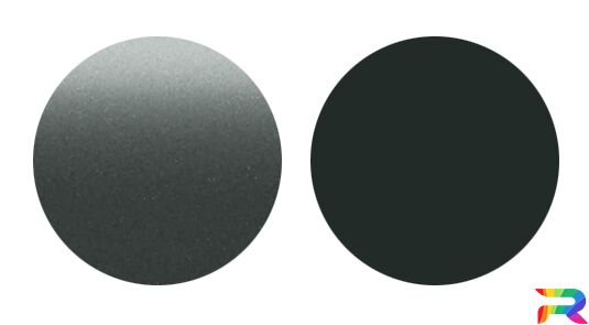 Краска Ssangyong цвет ACY - Elemental Gray (Базовая)