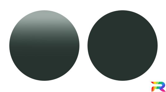 Краска Mitsubishi цвет AC10950, H50 - Greenish Grey (Акриловая)