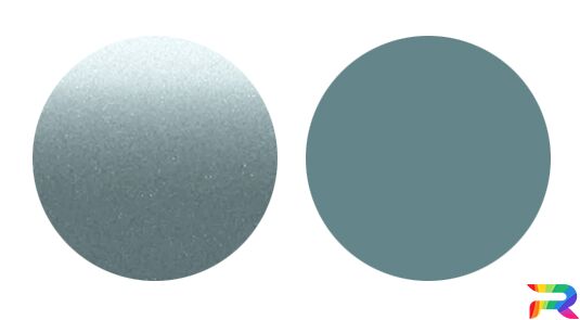 Краска Saab цвет 313, 857S, 180, L180, GJG, 24T - Glacier Silver (Базовая)