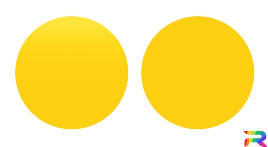 Краска для автомобилей Man-Buessing цвет A323, BS12A323 -  Verkehrsgelb (Акриловая)